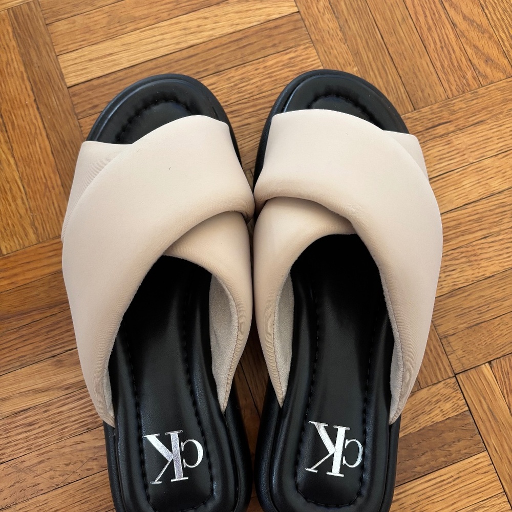 Calvin Klein slides
